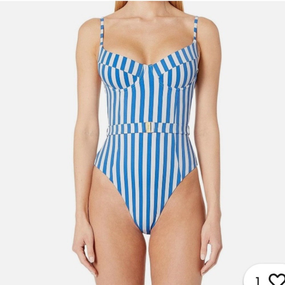 Onia Women's We Wore What Danielle One Piece Swimsuit Size S